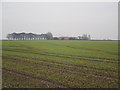 View towards Bainton Balk Farm in YO25 9ND