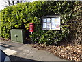 Rookwood London Road Postbox in IP8 3JD