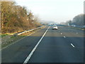 M5 northbound towards junction 14 in GL12 8UH