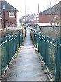 Footpath - Aberford Road in WF3 4BP