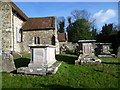 Tombs in St Peter's Churchyard, Seal in TN15 0AW