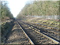 Railway near Kemsing in TN15 6HU