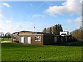 Haywards Heath RFC Clubhouse, Whitemans Green Playing Fields, Whitemans Green in Ansty and Staplefield