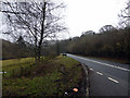 The A470 heading north from Rhayader in LD6 5LB