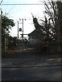 Pumping Station off The Street in Washbrook