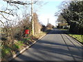 Burstall Lane & Cherwell House Postbox in IP8 3DL