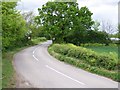 S Bend prior to Brussels Green in IP17 3RN