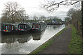 Stratford Canal, Wootton Wawen in B95 6DX