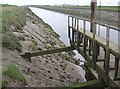 River Welland at Low Tide in PE20 2DF