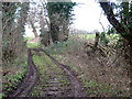 Footpath to Haveringland Road in NR10 4PN