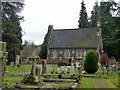 Chapel, Chorleywood Road Cemetery in WD3 4DZ