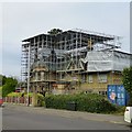 Spectacular scaffolding in BH2 6JG