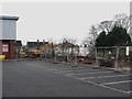 Construction work, Tweedbank Retail Park in TD15 2JG