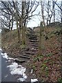 Weathered Steps to The Tors in DE4 5ER