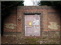 Twycross Grove electrical substation in B36 8UB