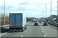 Approaching Junction 14 in MK15 9LG