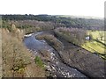 Looking upstream from Lambley Viaduct in CA8 7LQ