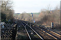 Looking west at Shireoaks Station in S81 8PJ