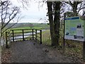 Viewpoint overlooking the Tide Lock, Rolle Canal in EX39 5JJ
