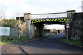 Steetley Lane bridge in S81 8AP