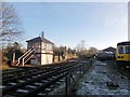 Signal Box at Butterley station in DE5 3QP