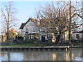 The River Lea (or Lee) and The Rye House in EN11 0LX