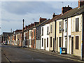 Boarded-up houses, Hull in HU4 6BA