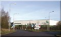 Greencore building by roundabout on A57 in Worksop South East Ward
