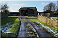 Entrance to Hall Farm, Brandon in LS17 8HF