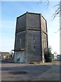 Water tower in Sutterton, Lincolnshire in PE20 2HA