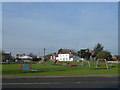 Recreation ground in Sutterton, Lincolnshire in PE20 2HA