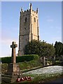 Church Tower and War Memorial in PL6 6FS