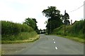 The road into Twyford in MK18 4EJ