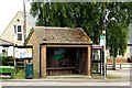 The bus shelter in Twyford in MK18 4ED