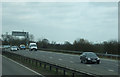 M1 near Ashby Magna in LE17 5LG