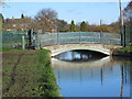 The Cranbourne Drive bridge over the New River in EN11 0NB