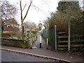 Footpath to Wimple Railway station in EX5 2QA
