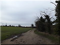 Footpath to School Road in Knodishall