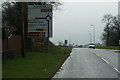 A4075 at Bluestone Roundabout in SA67 8DE