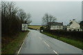 The A4075 at Cross Hands in SA67 8DD