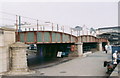 Low bridge at Dawlish Station in EX7 9PQ