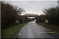 Railbridge on the A478 towards Tenby in SA69 9DU