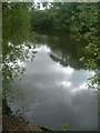 Private lake on an industrial estate. in WS13 8SU