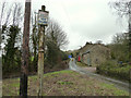 Track Leading to Lower Barn Farm and Harrock Hill Windmill in Hilldale
