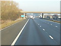 M5 northbound towards junction 8 in GL20 8DN