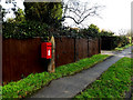 Saxmundham Road Postbox in IP15 5LE