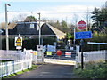Cranbourne Level Crossing in EN11 0NB
