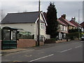 Not much of a bus shelter, Stafford Road, Griffithstown, Pontypool in NP4 5QU