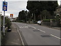 Speed camera sign, Stafford Road, Griffithstown, Pontypool in NP4 5QU