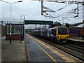 Sandbach station: southbound stopping train in CW11 3BN